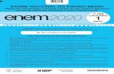 Prova - ENEM 2020 (Presencial) - Curso Objetivo
