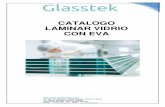CATALOGO LAMINAR VIDRIO CON EVA - Glasstek