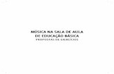 MÚSICA NA SALA DE AULA DE EDUCAÇÃO BÁSICA