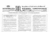 ASSEMBL21A NACIONAL CONSTITUINTE