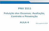 Poluição dos Oceanos: Avaliação, Controle e Prevenção PNV ...