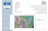 Datos geoquímicos de Cu, Pb y Zn y ubicación de sitios de ...