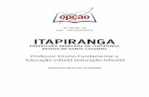 ITAPIRANGA - Apostila Opção