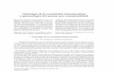 Ontología de la causalidad intramundana y gnoseología del ...
