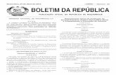 IMPRENSA NACIONAL DE MOÇAMBIQUE, E.P. Regulamento Geral …