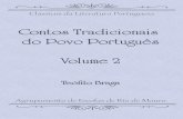 Título: Contos Tradicionais do Povo Português – volume 2