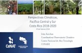 Perspectivas Climáticas, Pacífico Central y Sur Costa Rica ...