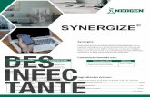 Synergize Empaque: Concentraciones de uso