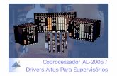 Coprocessador AL-2005 / Drivers Altus Para Supervisórios