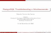 PostgreSQL Troubleshooting e Monitoramento