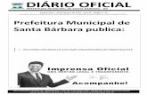 PREFEITURA MUNICIPAL DE SANTA BÁRBARA