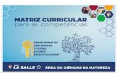 Matriz Curricular para as Competências Rede La Salle- Área ...
