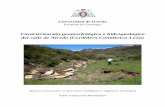 Caracterización geomorfológica e hidrogeológica del valle ...