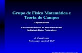 Grupo de Física Matemática e Teoria de Campos