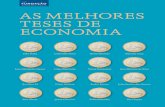 AS MELHORES TESES DE ECONOMIA - FFMS