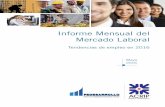 Informe Mensual del Mercado Laboral - ACRIP