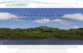 Edição especial: Dia Mundial de Proteção às Florestas