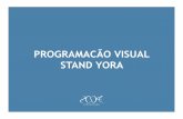 PROGRAMACÃO VISUAL STAND YORA - agmar.com.br