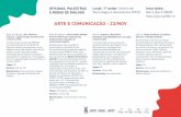 ARTE E COMUNICAÇÃO - 23/NOV