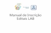 Manual de Inscrição Editais LAB - culturarecife.com.br