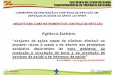 II SEMINÁRIO DE PREVENÇÃO E CONTROLE DE INFECÇÃO EM ...