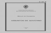 C 41-6 Assuntos de Governo - Exército Brasileiro