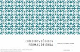CIRCUITOS LÓGICOS FORMAS DE ONDA - UFPR