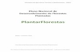 Plano Nacional de Desenvolvimento de Florestas Plantadas