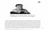 Aylton Escobar aos 70 anos: diálogo com Edino Krieger