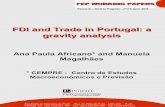 FDI and Trade in Portugal: a gravity analysis