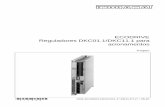 ECODRIVE Reguladores DKC01.1/DKC11.1 para acionamentos