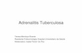Adrenalitis Tuberculosa - SENDIMAD