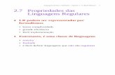 Linguagens formais e Autômatos - Capítulo 2 - P. Blauth ...