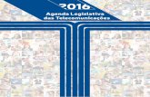 Agenda Legislativa das Telecomunicações — 2016