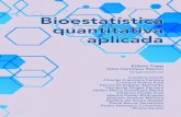 Bioestatística quantitativa aplicada
