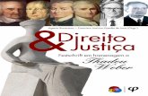Direito e Justiça: Festschrift em homenagem a Thadeu Weber ...