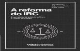A. Carlos dos Santos André Ventura A reforma Autores do IRC
