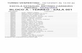 BLOCO A - TÉRREO - SALA 001