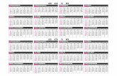 ANNEX 8 Calendar 2015-2016