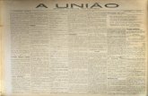 Página Inicial — A União - Jornal, Editora e Gráfica