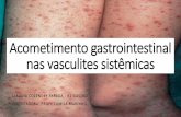 Acometimento gastrointestinal nas vasculites sistêmicas