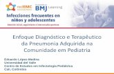 Enfoque Diagnóstico e Terapêutico da Pneumonia Adquirida ...