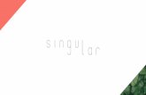 O Singular é único e especial - Lançamentos RJ