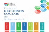 Guia de RECURSOS SOCIAIS de S. Pedro do Sul
