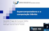 Supercomputadores e a computação híbrida