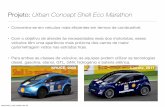 Projeto: Urban Concept Shell Eco Marathon