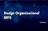 Design Organizacional BBTS