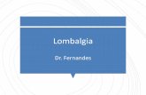 Lombalgia - Dr. Fernandes