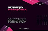 RELATÓRIO FINAL DE PESQUISA JUSTIÇA PESQUISA