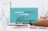 CATÁLOGO FORMATIVO E-LEARNING